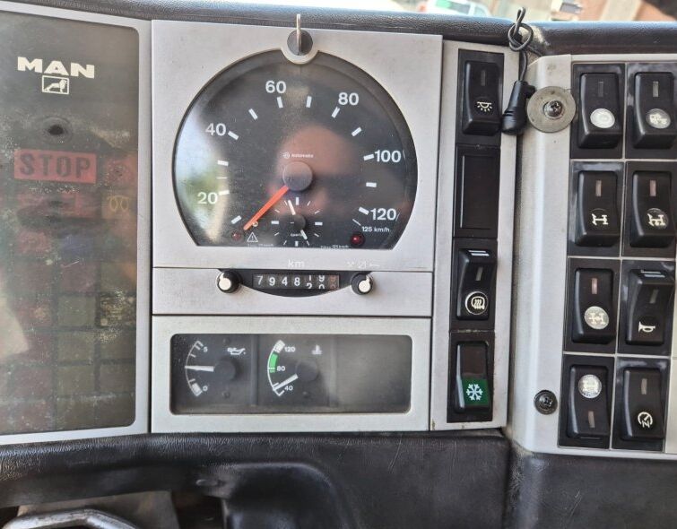 MAN  33.403 SILENT ***DUMPER 6X6***